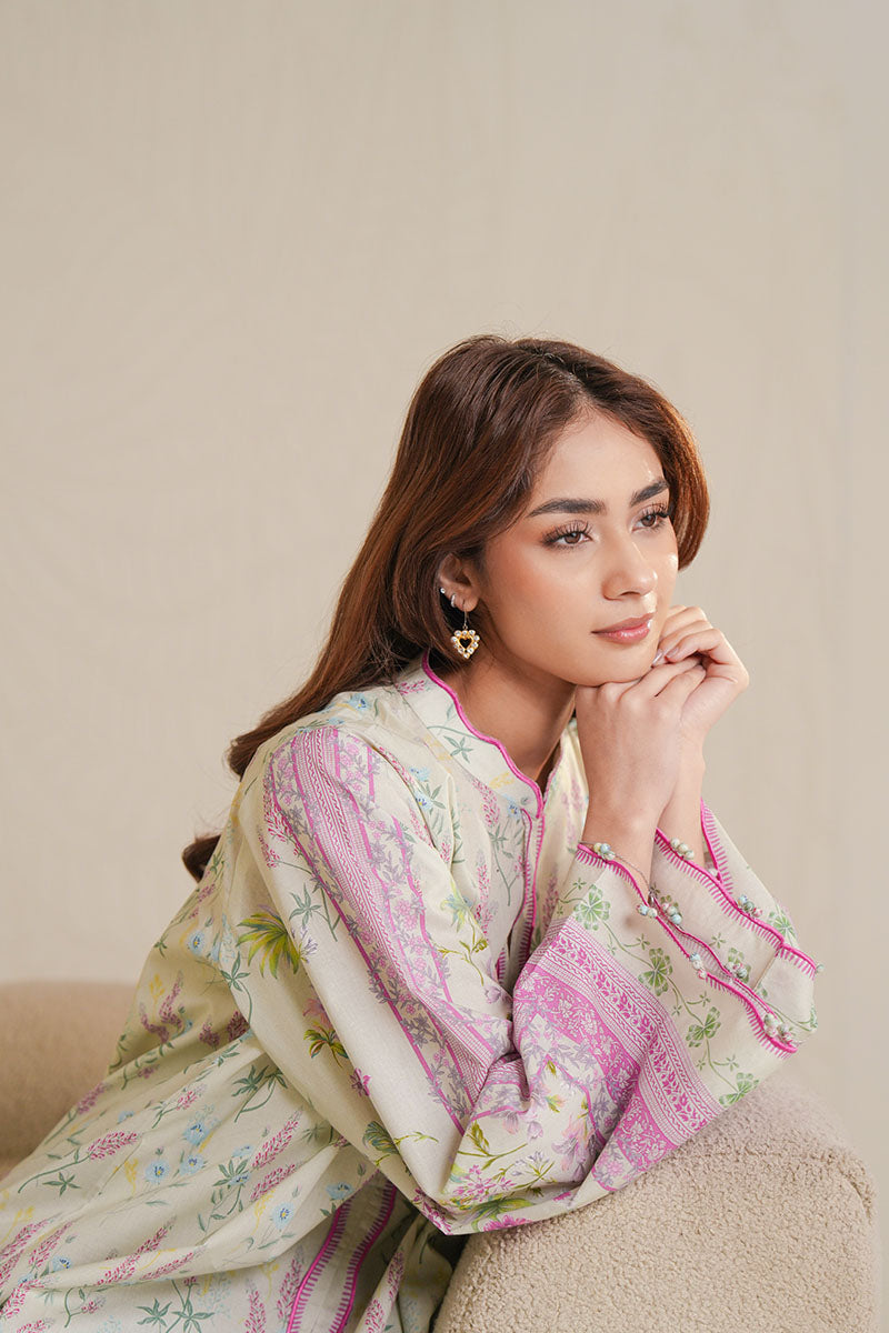 GARNET TALE-3 PIECE PRINTED LAWN SUIT