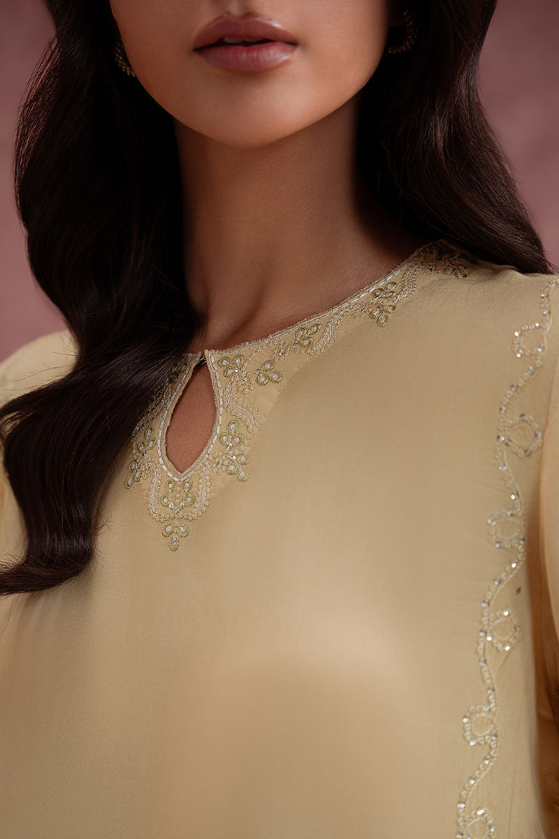 EARTH LINEN-2PC (SHIRT & SHALWAR)