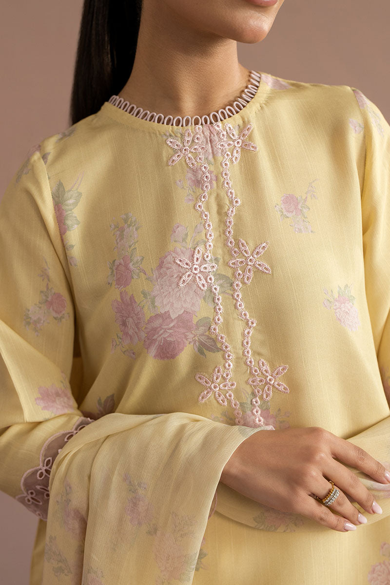 SUNSET GARDEN-2PC (SHIRT & DUPATTA)