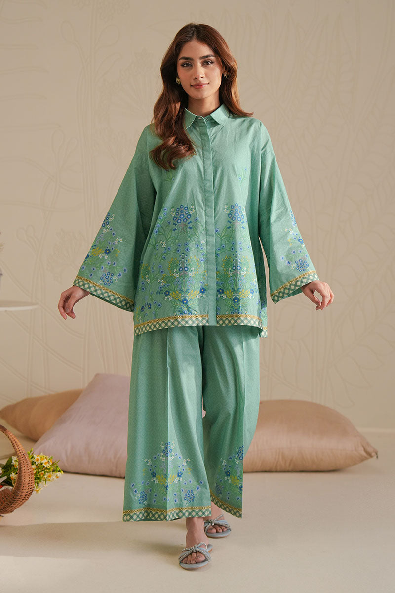 SPRING BELL-2 PIECE PRINTED LAWN SUIT