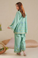 SPRING BELL-2 PIECE PRINTED LAWN SUIT