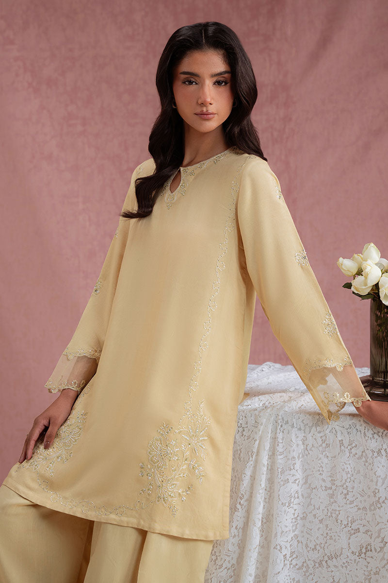 EARTH LINEN-2PC (SHIRT & SHALWAR)