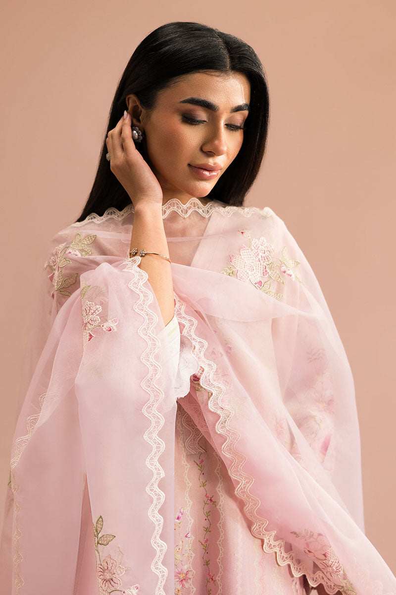 CORAL DREAM-2PC (SHIRT & DUPATTA)