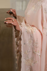 PASTEL MELODY- 3PC EMBROIDERED LAWN SUIT