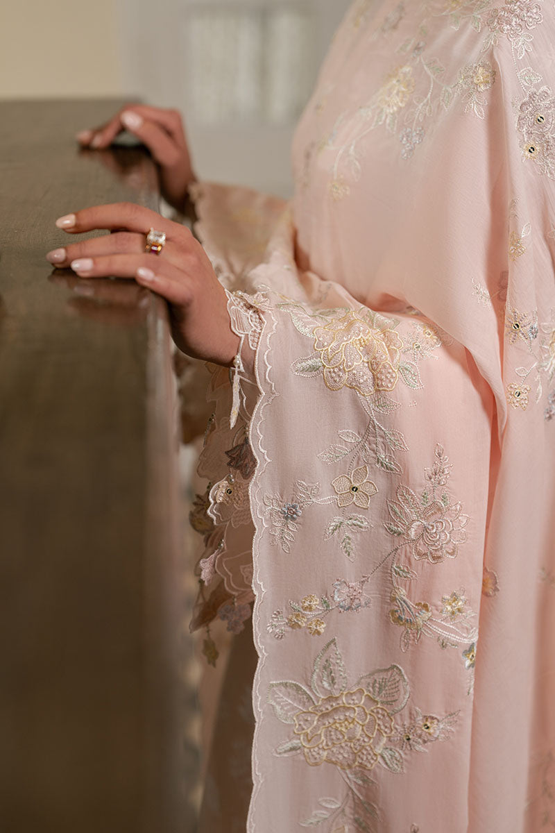 PASTEL MELODY- 3PC EMBROIDERED LAWN SUIT