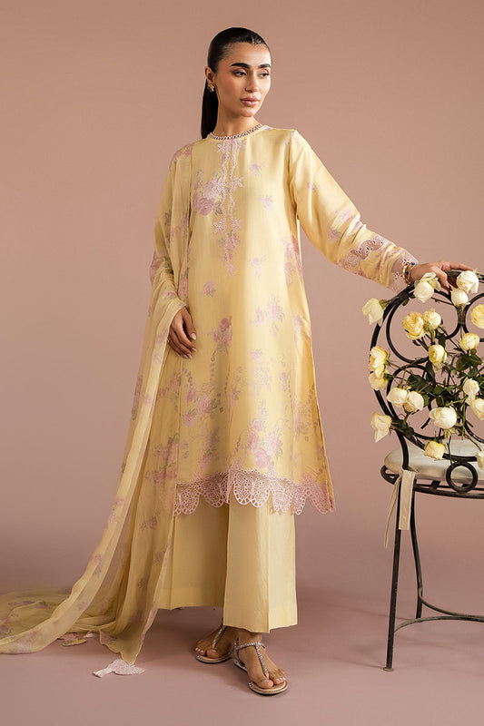 SUNSET GARDEN-2PC (SHIRT & DUPATTA)
