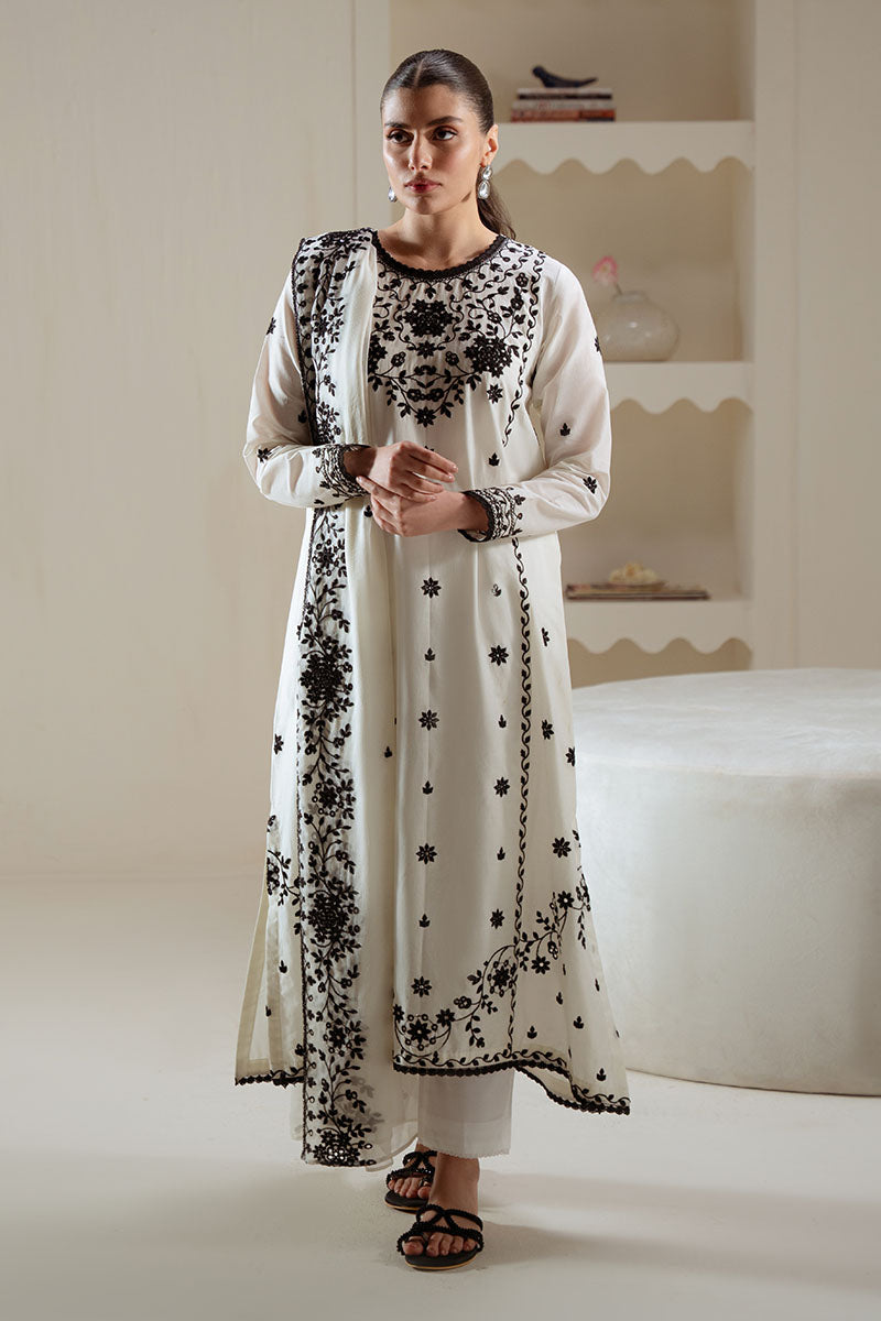 MYSTIC NOIR -2PC (SHIRT & DUPATTA)