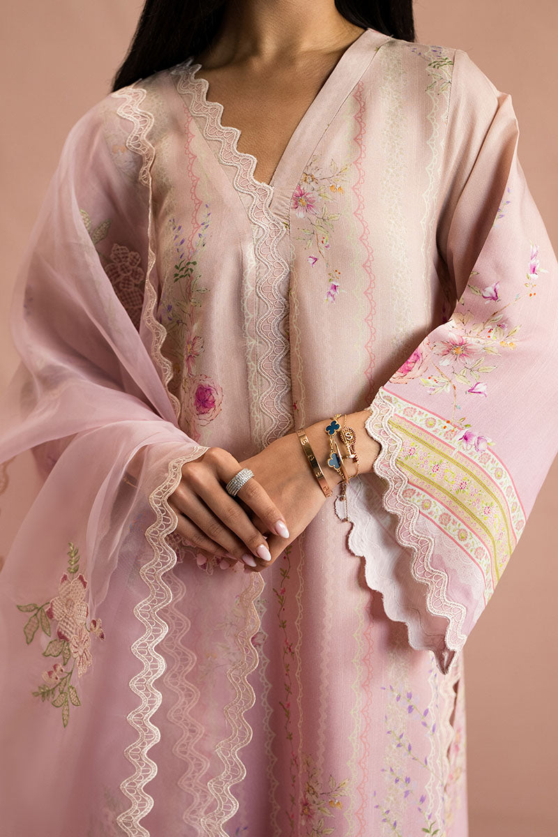 CORAL DREAM-2PC (SHIRT & DUPATTA)