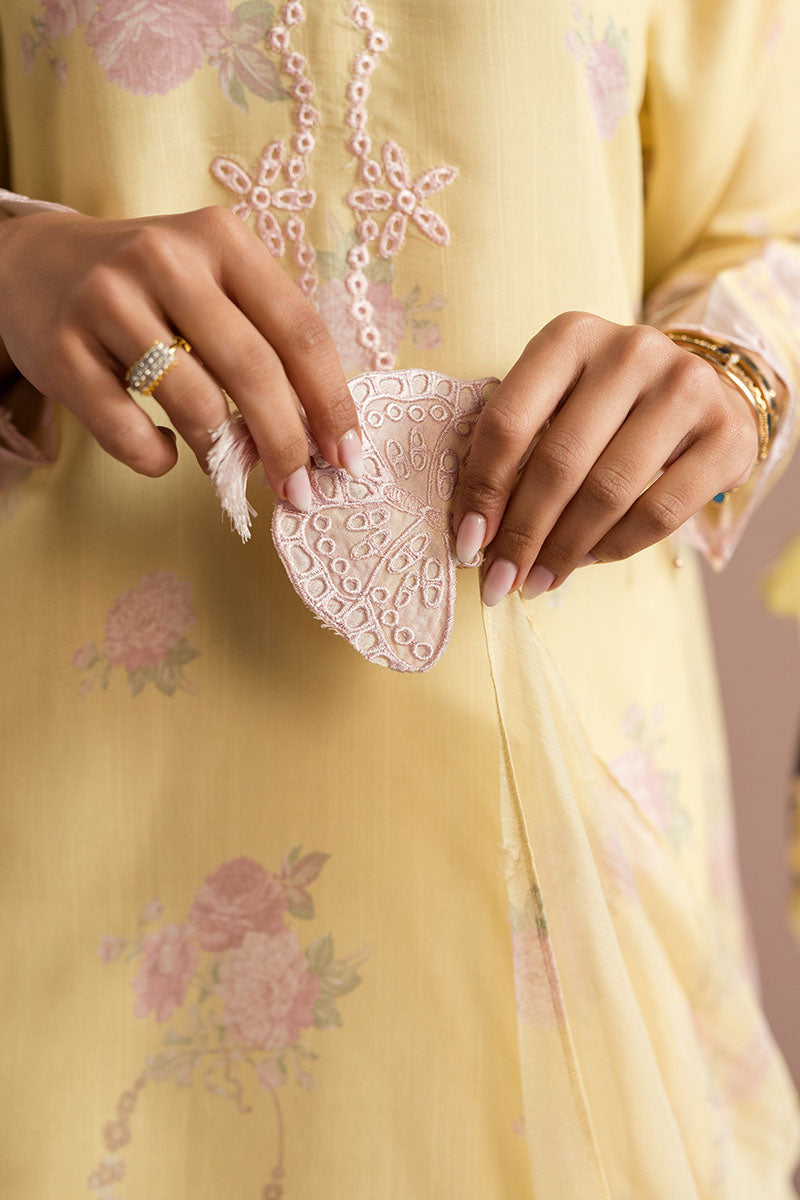 SUNSET GARDEN-2PC (SHIRT & DUPATTA)