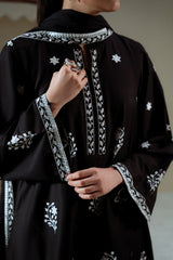 MIDNIGHT AURA -2PC (SHIRT & DUPATTA)