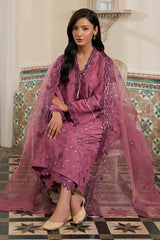 ORCHID AURA-3PC (SHIRT, TROUSER & DUPATTA)