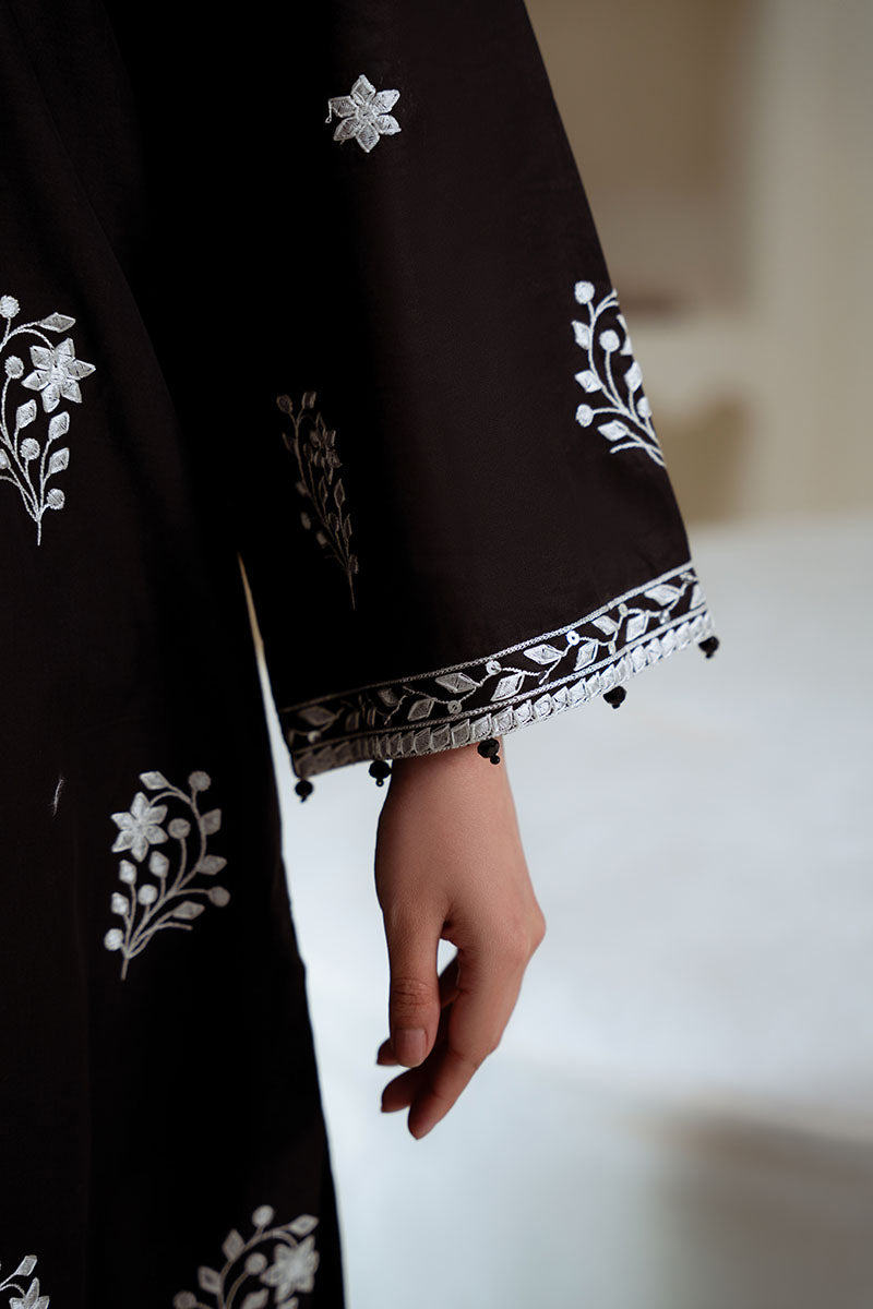 MIDNIGHT AURA -2PC (SHIRT & DUPATTA)