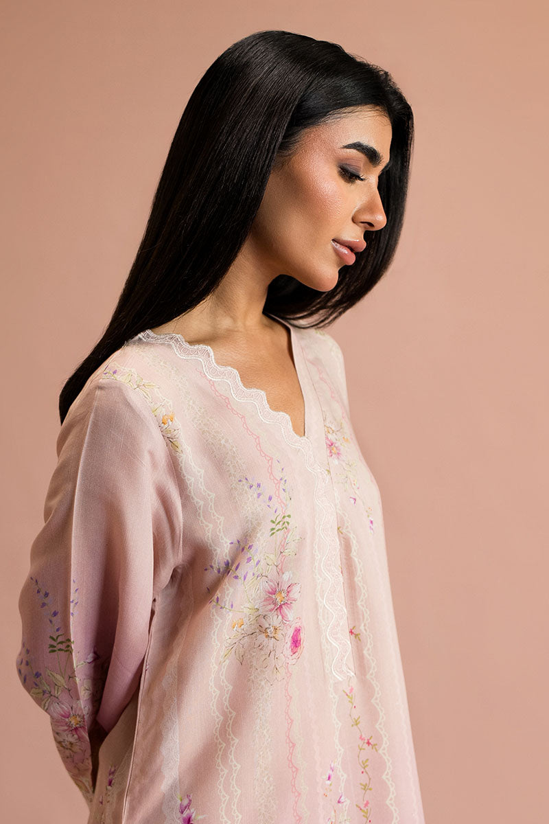 CORAL DREAM-2PC (SHIRT & DUPATTA)