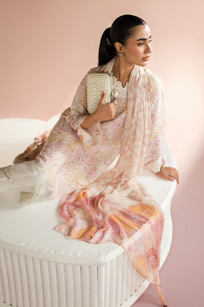 RAINBOW BURST-2PC (SHIRT & DUPATTA)