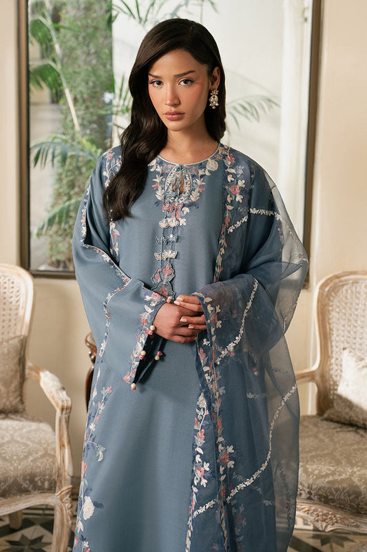 VIVID VISTA-3PC (SHIRT, TROUSER & DUPATTA)