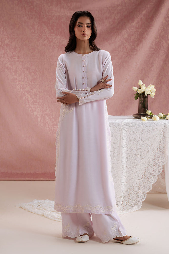 LILAC MIST-2PC (SHIRT & TROUSER)