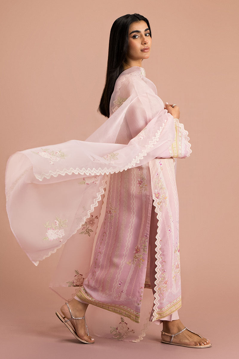 CORAL DREAM-2PC (SHIRT & DUPATTA)