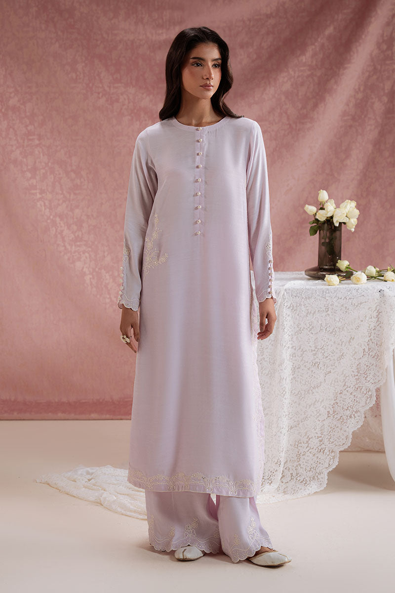 LILAC MIST-2PC (SHIRT & TROUSER)