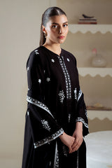 MIDNIGHT AURA -2PC (SHIRT & DUPATTA)