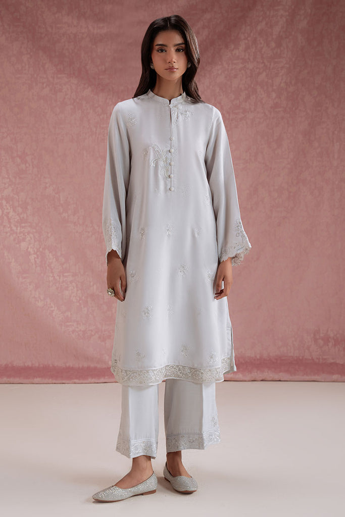 NIMBUS SNOW-2PC (SHIRT & TROUSER)