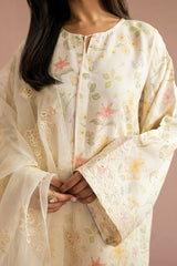 PEARL PARADE-2PC (SHIRT & DUPATTA)