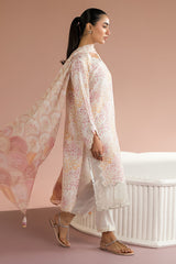 RAINBOW BURST-2PC (SHIRT & DUPATTA)