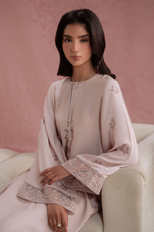 PEACH WHISPER-2PC (SHIRT & TROUSER)