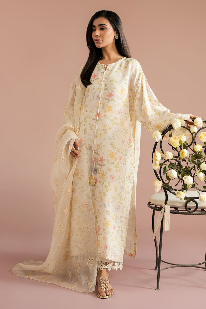 PEARL PARADE-2PC (SHIRT & DUPATTA)