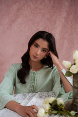 GREEN REVERIE-2PC (SHIRT & TROUSER)