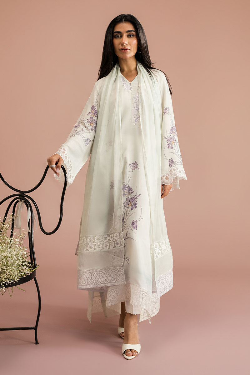 VIOLET VISTA-2PC (SHIRT & DUPATTA)