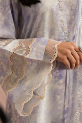 SHADOW BLOOM-2PC (SHIRT & DUPATTA)