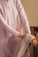 LAVENDER DREAM- 3PC EMBROIDERED LAWN SUIT