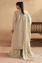 FROSTED MINT- 3PC EMBROIDERED LAWN SUIT