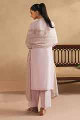 LAVENDER DREAM- 3PC EMBROIDERED LAWN SUIT