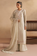 FROSTED MINT- 3PC EMBROIDERED LAWN SUIT