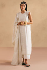 MISTY GREEN- 3PC EMBROIDERED LAWN SUIT