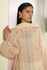 PASTEL THREADS -2PC (SHIRT & DUPATTA)
