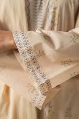 PASTEL THREADS -2PC (SHIRT & DUPATTA)