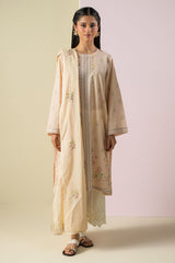 PASTEL THREADS -2PC (SHIRT & DUPATTA)