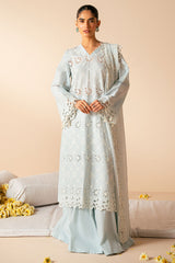 PASTEL BREEZE-3PC CHIKANKARI SUIT