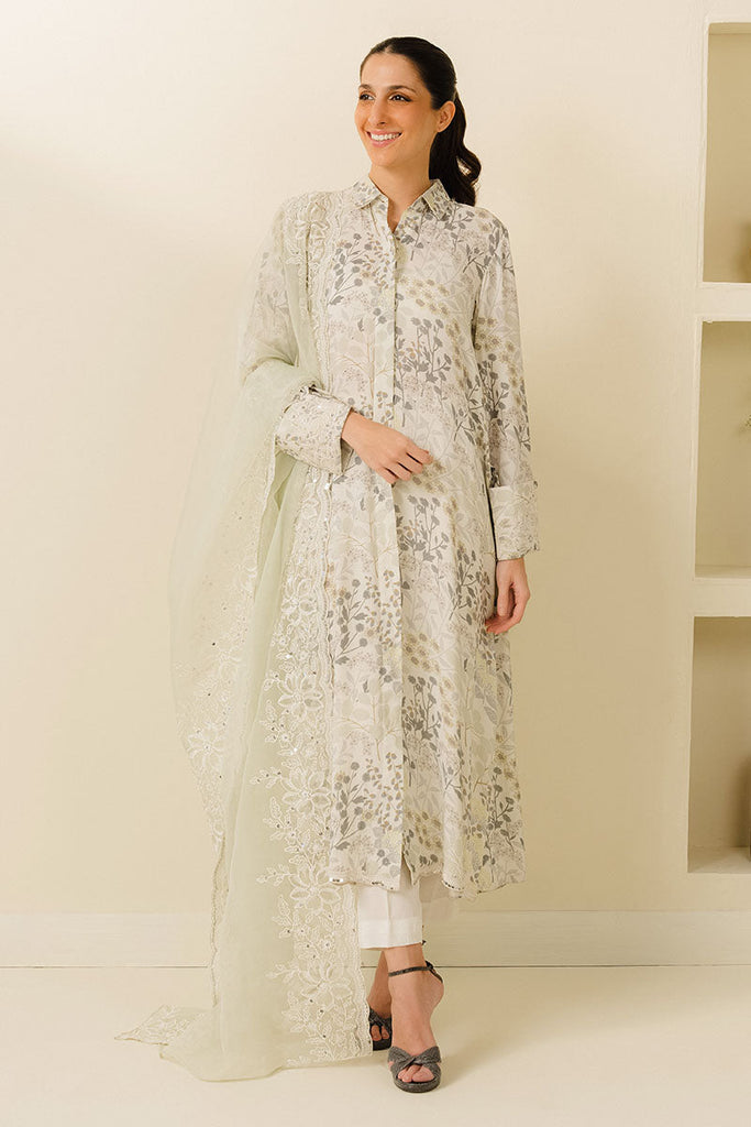 SUMMER GLORY-2PC (SHIRT & DUPATTA)