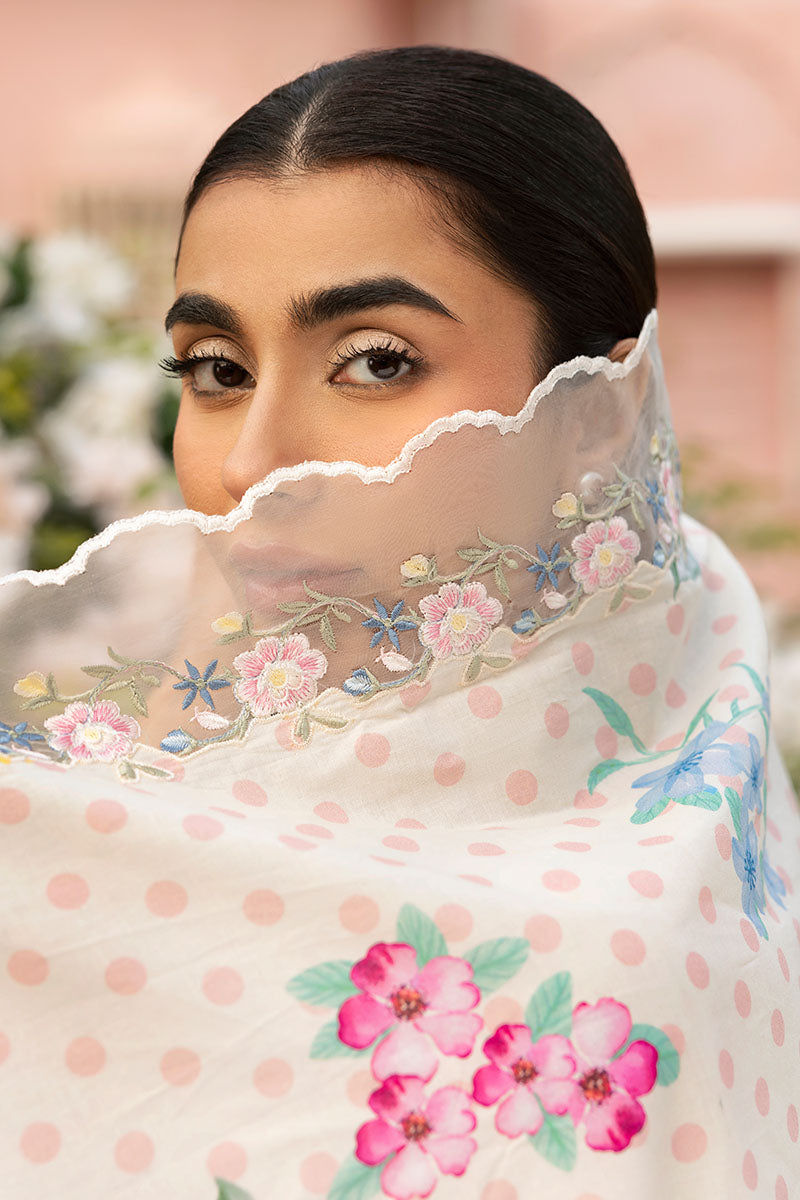 PASTEL BLOOM-3PC PRINTED LAWN SUIT