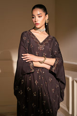 MYSTIC CEDER EMBROIDERED SILK SHIRT