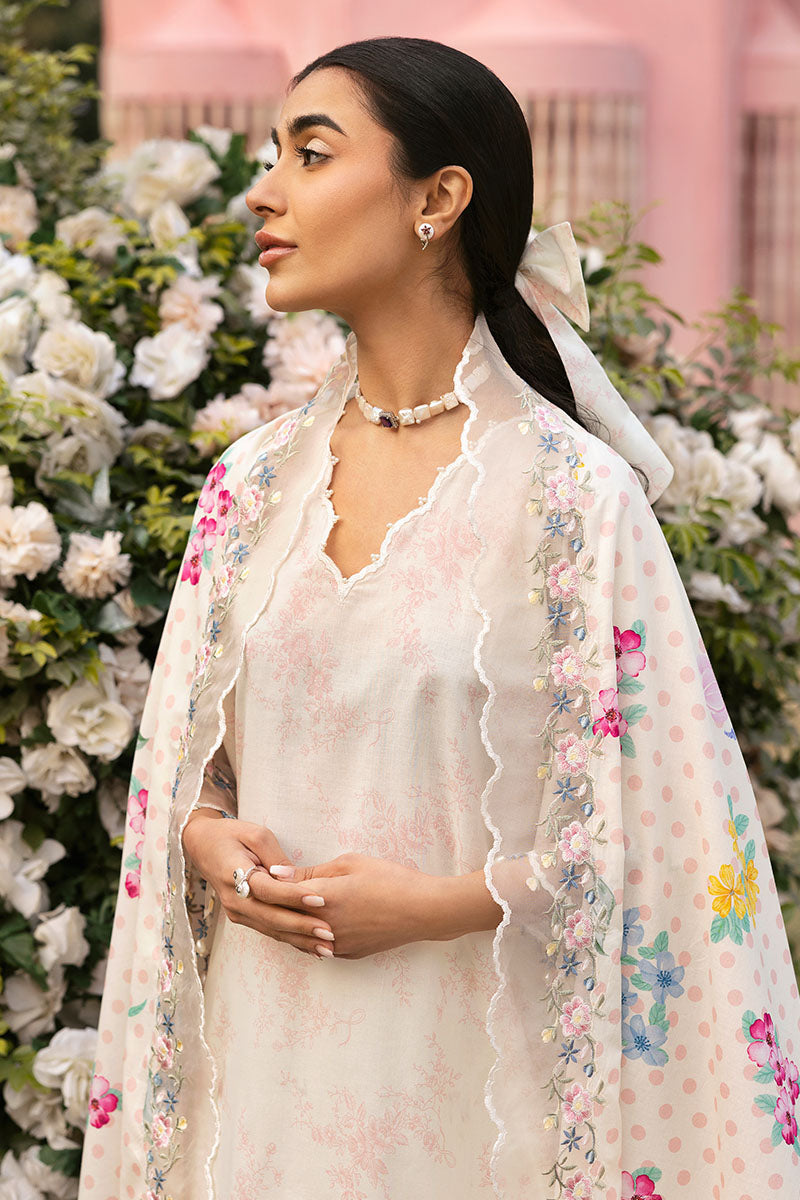 PASTEL BLOOM-3PC PRINTED LAWN SUIT