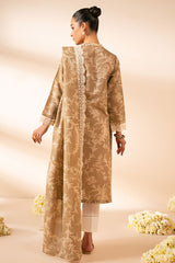 SMOKE GREEN-2PC (SHIRT & DUPATTA)