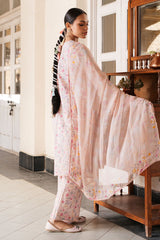 COLOUR CRUSH-3 PC PRINTED LAWN SUIT
