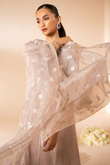 ORCHID DUST-2PC (SHIRT & DUPATTA)