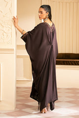 MYSTIC CEDER EMBROIDERED SILK SHIRT
