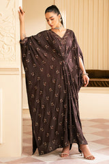 MYSTIC CEDER EMBROIDERED SILK SHIRT