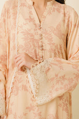PETAL BLOOM-2PC (SHIRT & DUPATTA)